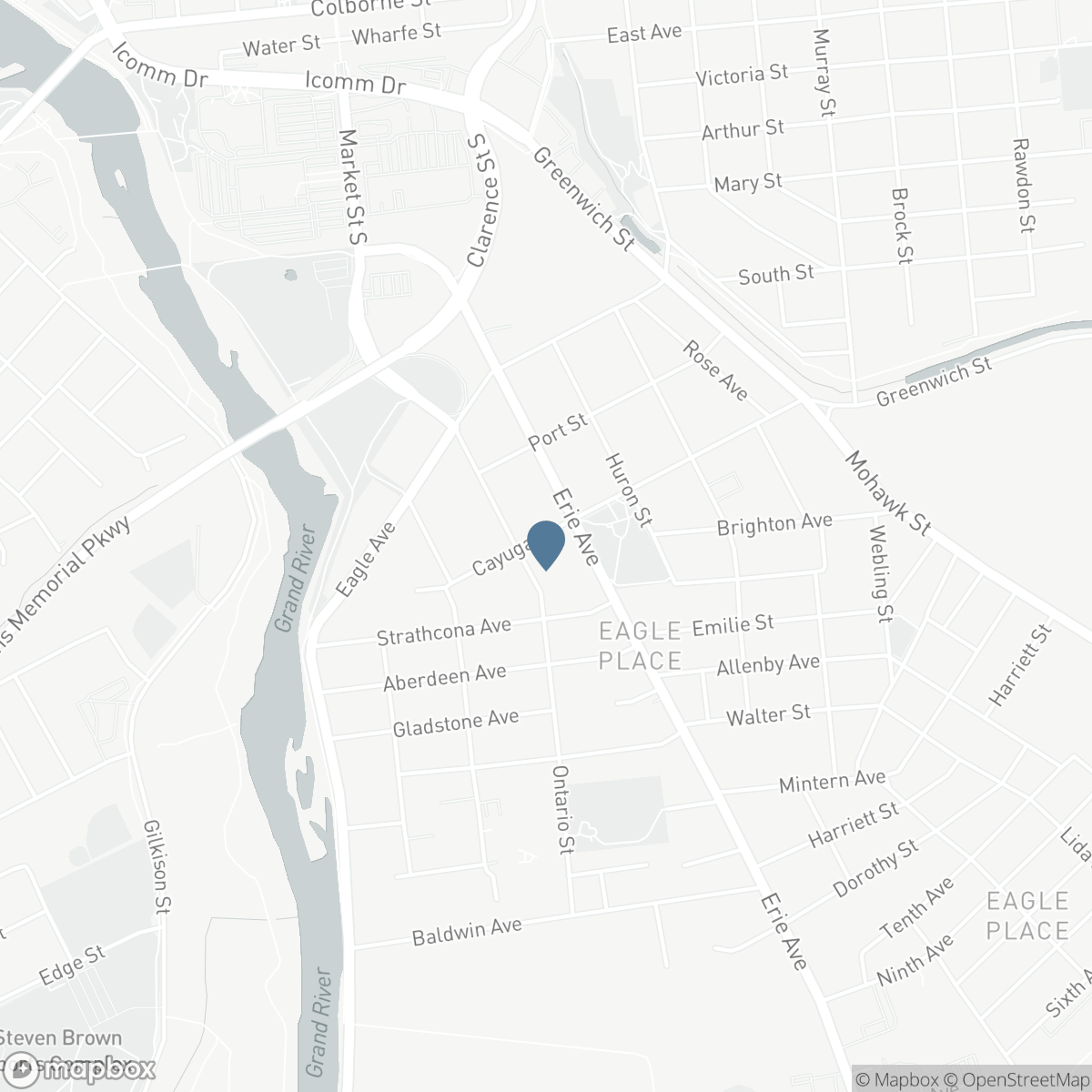 95 CAYUGA STREET, Brantford, Ontario N3S 1X1